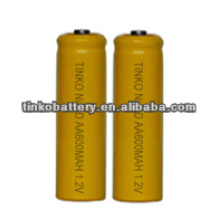 NI-CD Rechargeable Battery SIZE AA 150-1000MAH industrail package